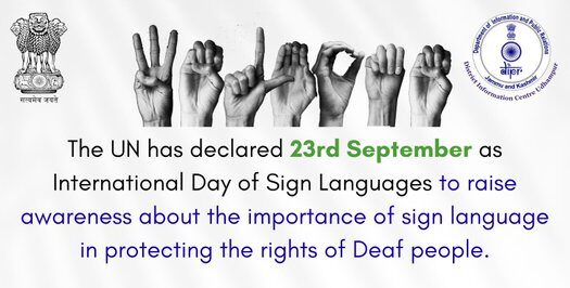 No Human Rights Without Sign Language Rights No Human Rights Without Sign Language Rights