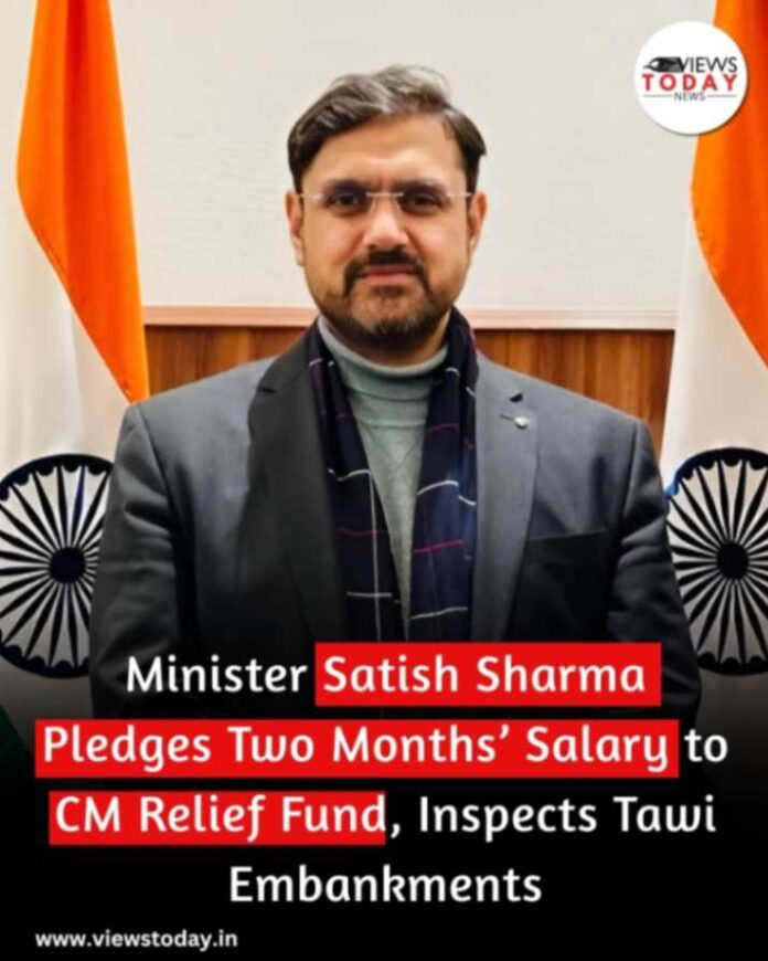 Minister Satish Sharma