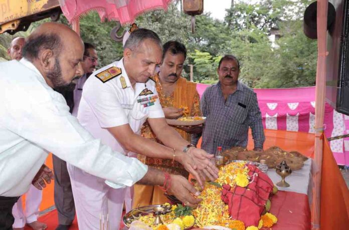 Rear Admiral Vishal Bishnoi