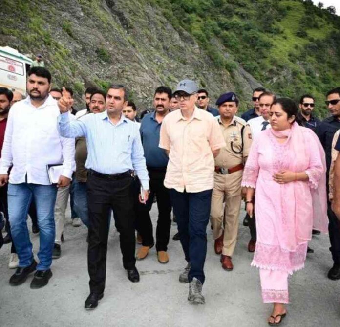 Chief Minister Omar Abdullah