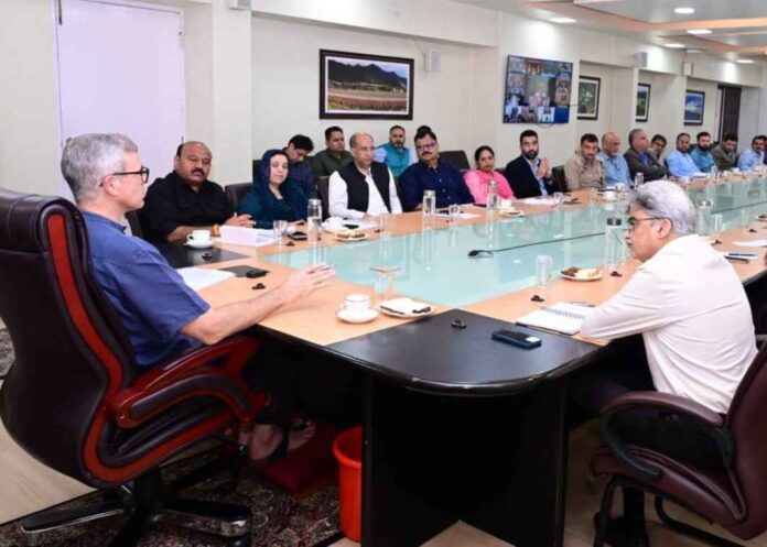 Chief Minister Omar Abdullah Chief Minister Omar Abdullah