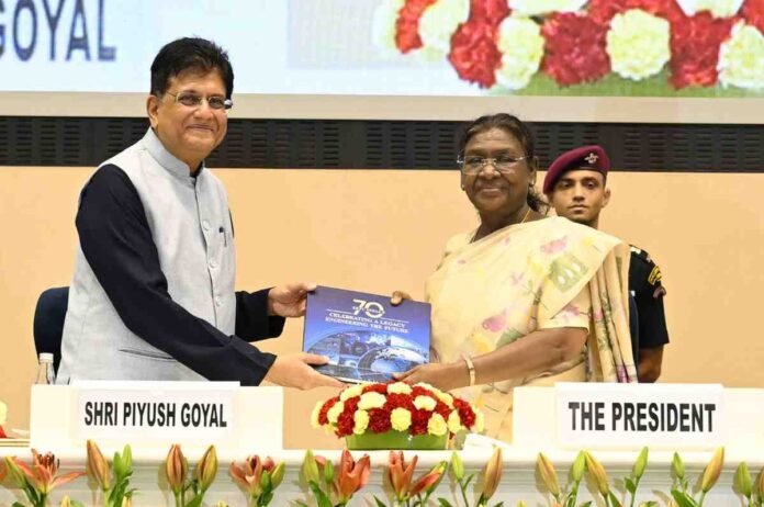 President of India, Smt. Droupadi Murmu