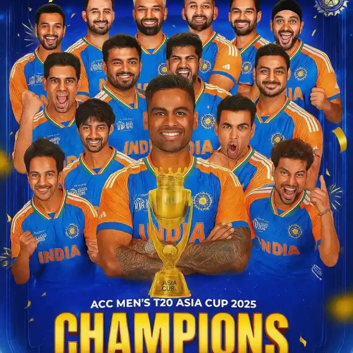 Asia Cup Win