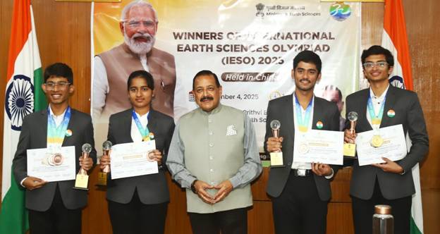 India Shines at IESO 2025 in China: India Shines at IESO 2025 in China: