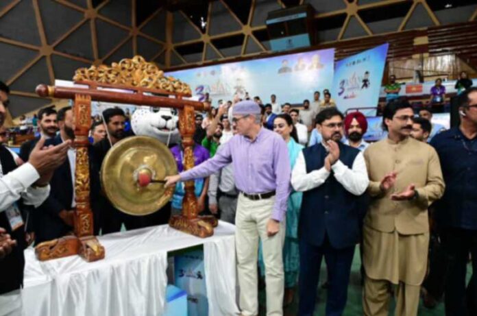 CM Inaugurates 3rd Junior Asian