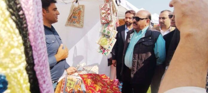 Deputy Chief Minister Surinder Choudhary