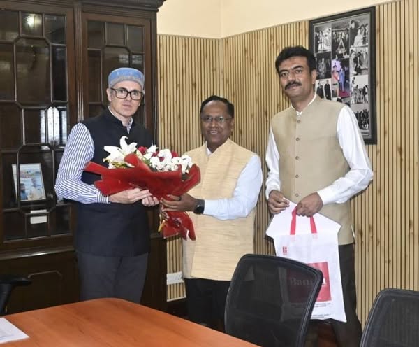 Chief Minister Omar Abdullah Chief Minister Omar Abdullah