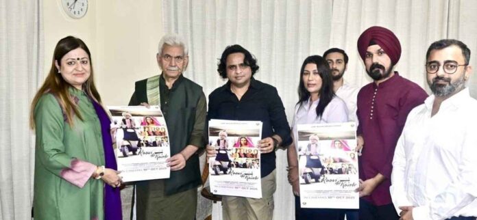 LG Manoj Sinha Meets Punjabi Film Team ‘Raavi De Kande'