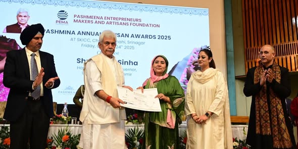Pashmina Artisan Awards Ceremony Pashmina Artisan Awards Ceremony