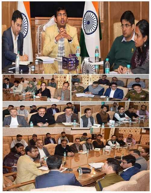 Divisional Commissioner Kashmir, Anshul Garg Divisional Commissioner Kashmir, Anshul Garg
