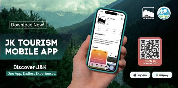 JK Tourism Mobile App JK Tourism Mobile App