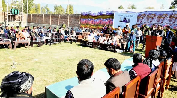 Gujar & Bakerwal Boys Hostel, Bandipora. Gujar & Bakerwal Boys Hostel, Bandipora.