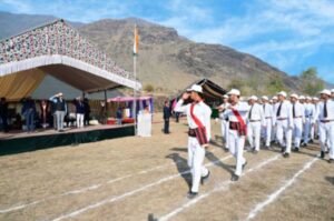 Art Exhibition at Sainik School