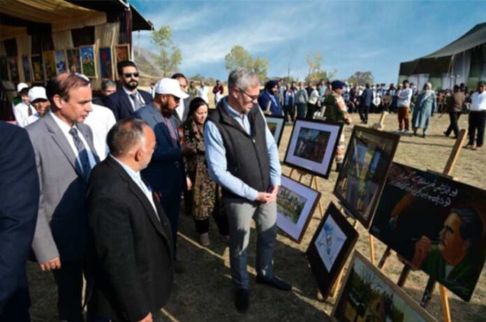 CM Omar Abdullah at Sainik School