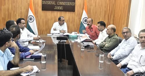Divisional Commissioner Jammu Ramesh Kumar Divisional Commissioner Jammu Ramesh Kumar