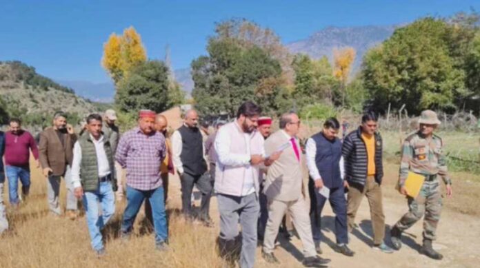 Kishtwar Airport expansion project