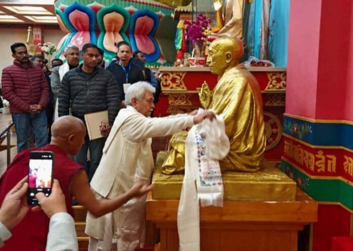 LG Manoj Sinha LG Manoj Sinha