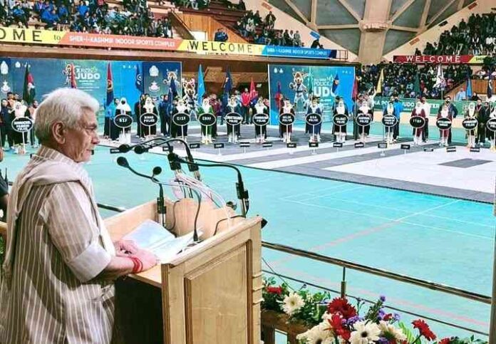 Lieutenant Governor of Jammu and Kashmir Lieutenant Governor of Jammu and Kashmir