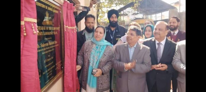 Minister Sakeena Itoo Inaugurates National Conference