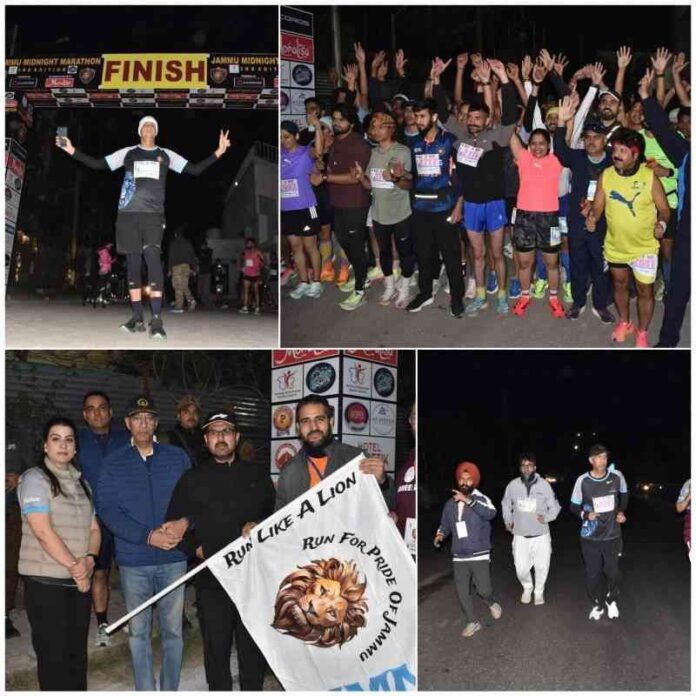 3rd Jammu Midnight Marathon