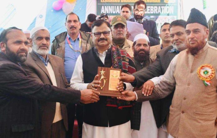 Minister Javed Ahmed Rana