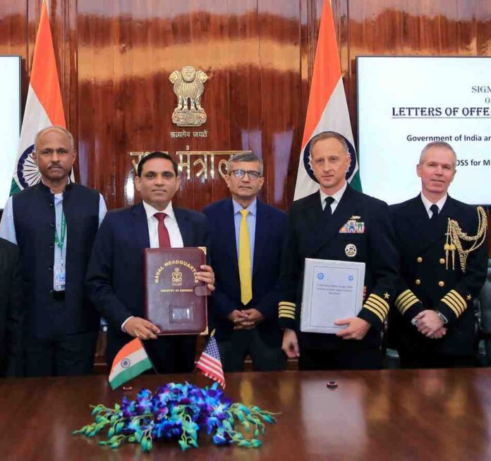 Defence Secretary Shri Rajesh Kumar Singh in New Delhi