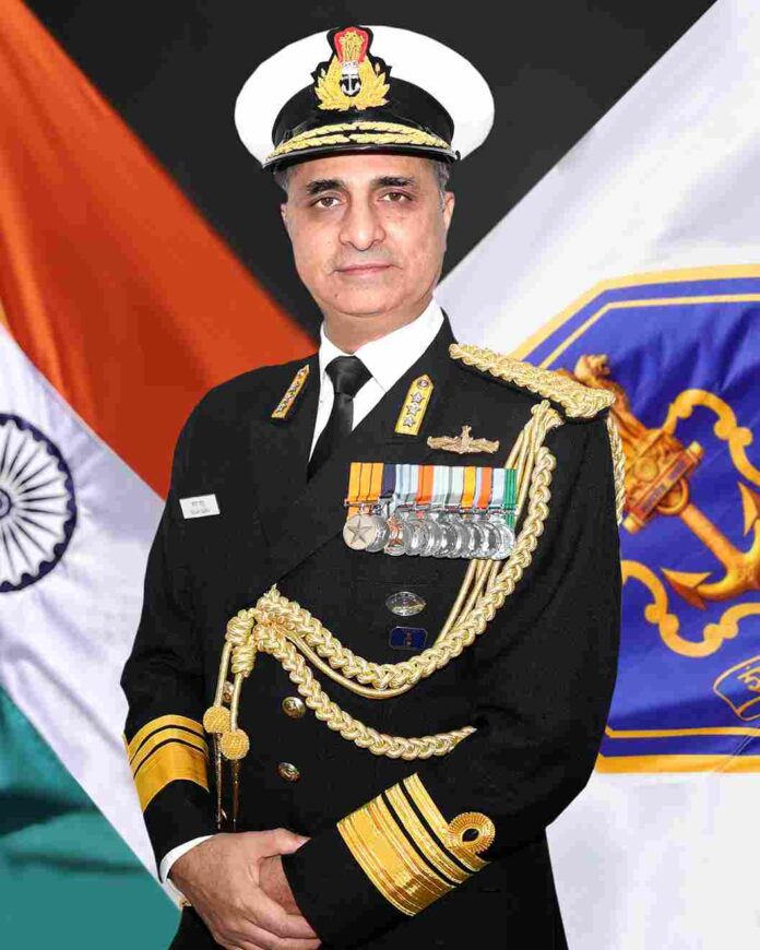 Vice Admiral Sanjay Sadhu Vice Admiral Sanjay Sadhu
