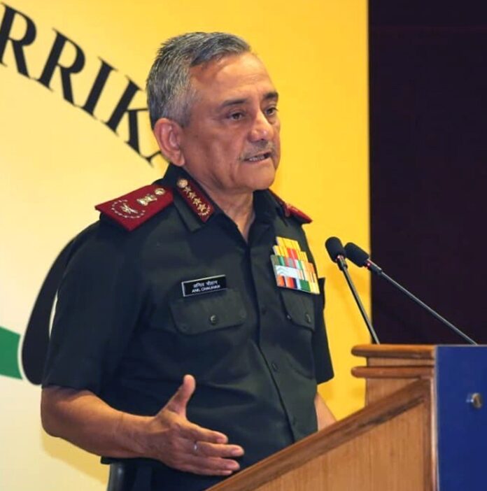 General Anil Chauhan General Anil Chauhan