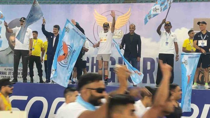 Indian Air Force Marathon 2025
