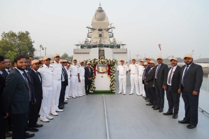 Indian Navy received ‘Taragiri’,