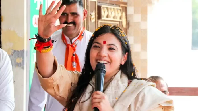 BJP candidate Devyani Rana