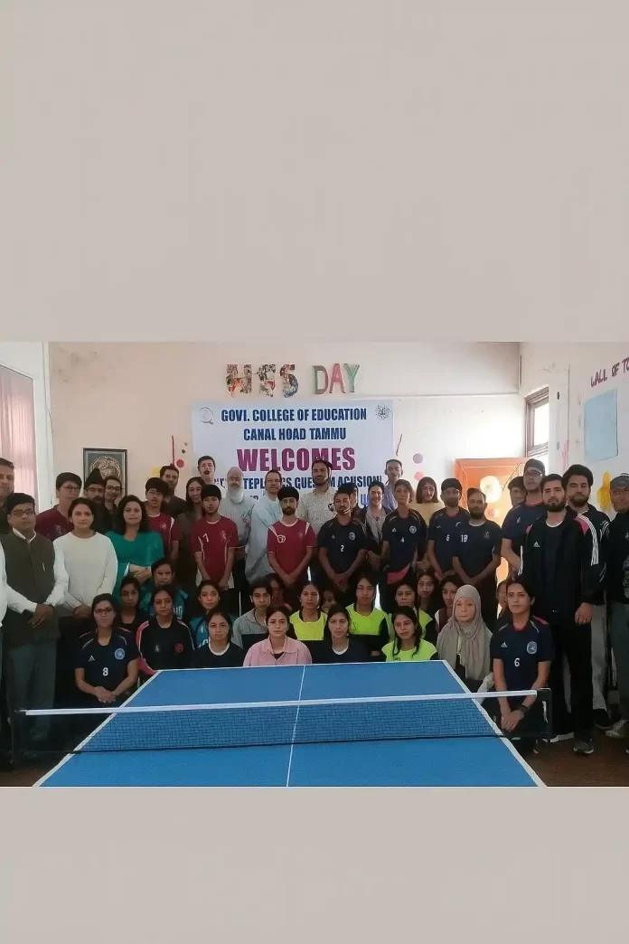 Table Tennis Meet Table Tennis Meet