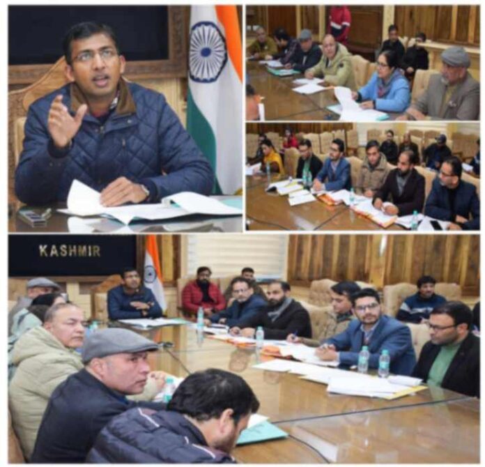 Anshul Garg Directs Comprehensive Safety, Vaccination Anshul Garg Directs Comprehensive Safety, Vaccination