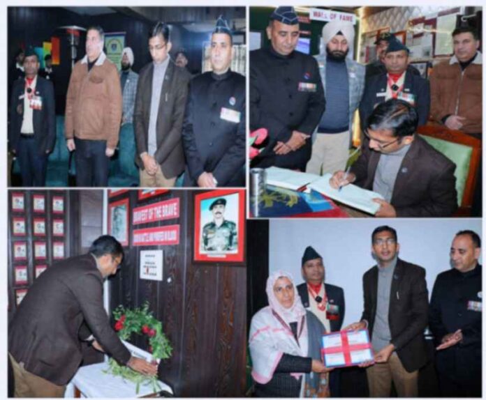 Armed Forces Flag Day Kashmir