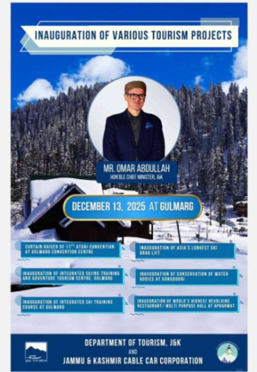 Chief Minister Omar Abdullah Chief Minister Omar Abdullah