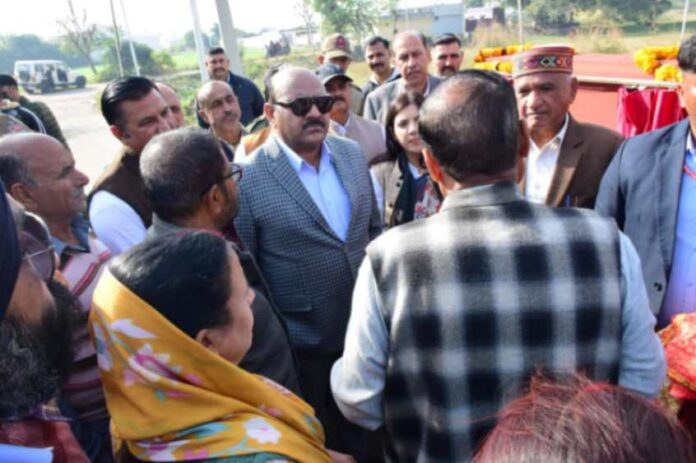 Chief Minister Surinder Choudhary Chief Minister Surinder Choudhary