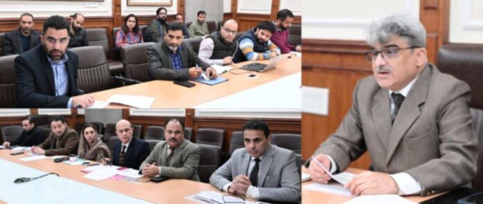 Chief Secretary Atal Dulloo Chief Secretary Atal Dulloo
