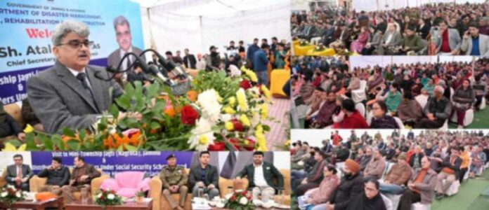 Chief Secretary Atal Dulloo Visits Jagti Chief Secretary Atal Dulloo Visits Jagti