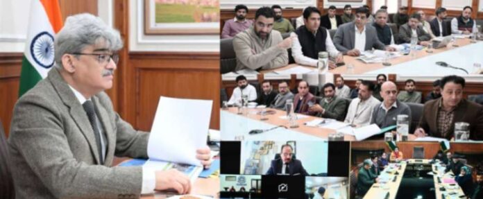 J&K health infrastructure review J&K health infrastructure review