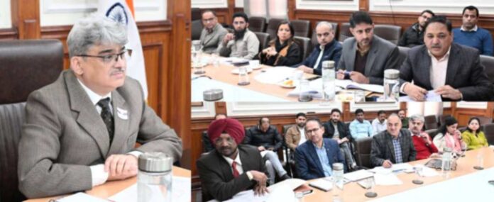 JNV and KV infrastructure in Jammu & Kashmir