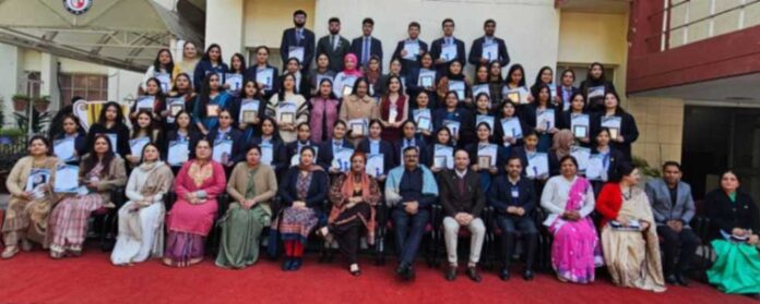 Javed Ahmed Rana at MIER College Annual Day
