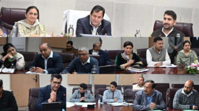 Minister Javid Ahmad Dar Minister Javid Ahmad Dar