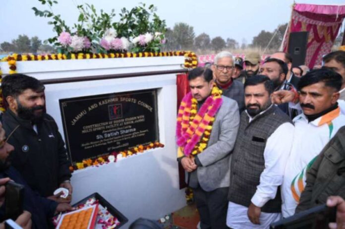 Minister Satish Sharma