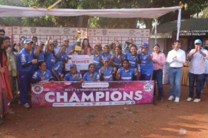 IDCA’s 3rd T10 Women’s Deaf Premier League