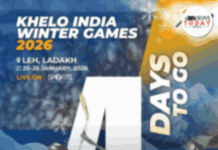 Khelo India Winter Games 2026 Begin in Leh, Ladakh with Grand Participation from Across India Khelo India Winter Games 2026