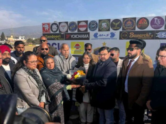 Minister Satish Sharma