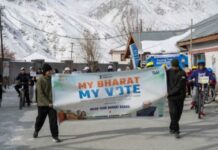 Kargil Marks National Voters’ Day with Sports, Skit and Strong Message on Democracy National Voters’ Day