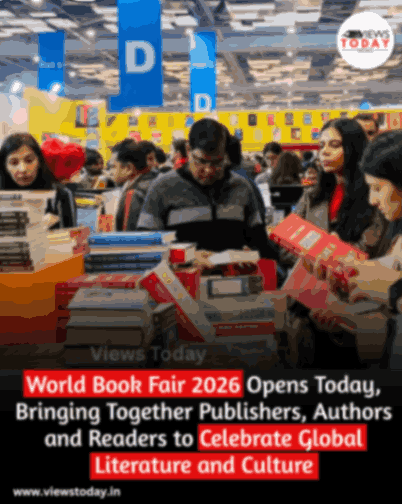 New Delhi World Book Fair 2026 New Delhi World Book Fair 2026