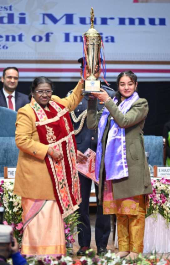 President Droupadi Murmu President Droupadi Murmu