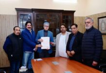 Raman Bhalla Holds Meeting with Chief Minister in Jammu to Raise Public Welfare Concerns Raman Bhalla